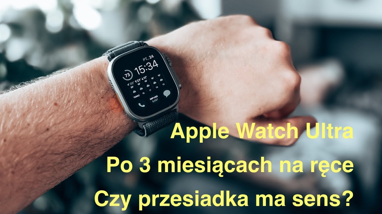 Apple Watch Ultra - Szczera opinia po 3 Miesiącach!