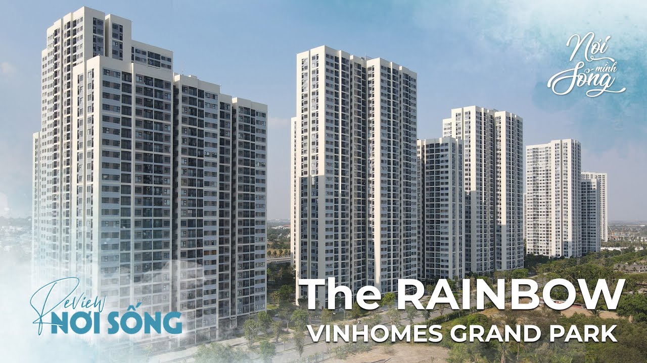 Căn Hộ 2 Phòng Ngủ tại Phân khu The Rainbow - Vinhomes Grand Park Quận 9 l Nơi Mình Sống
