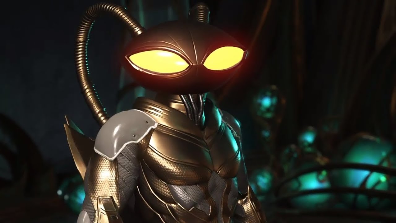 Injustice 2 Black Manta Arcade Tower Fun