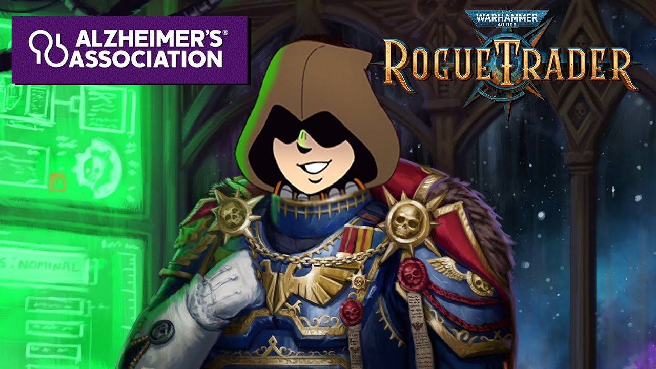 ROGUE TRADER CHARITY LIVESTREAM - Blind Playthrough
