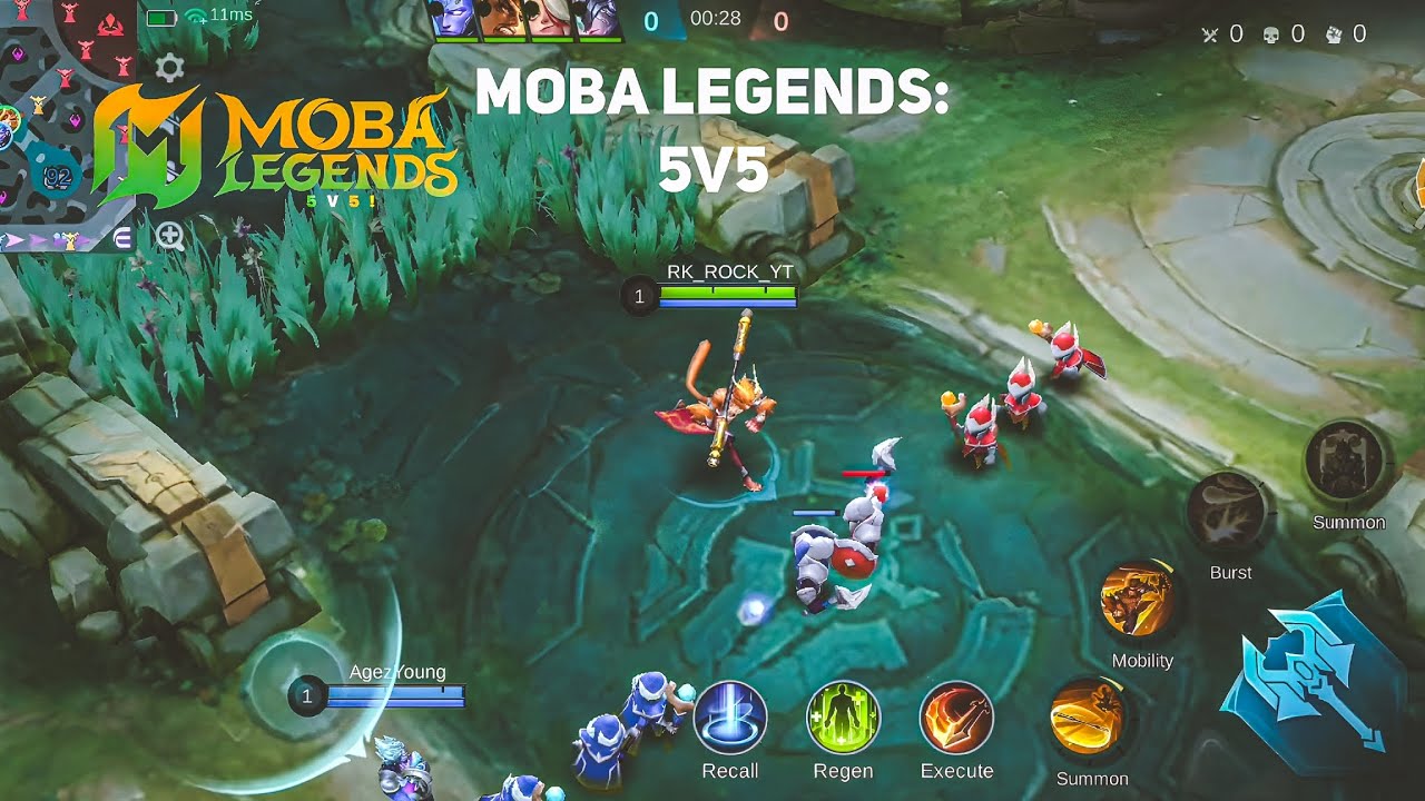 Moba Legends: 5v5 part 4 game play #video #viral #Tonde Gamer #Gyan Gaming #Raistar