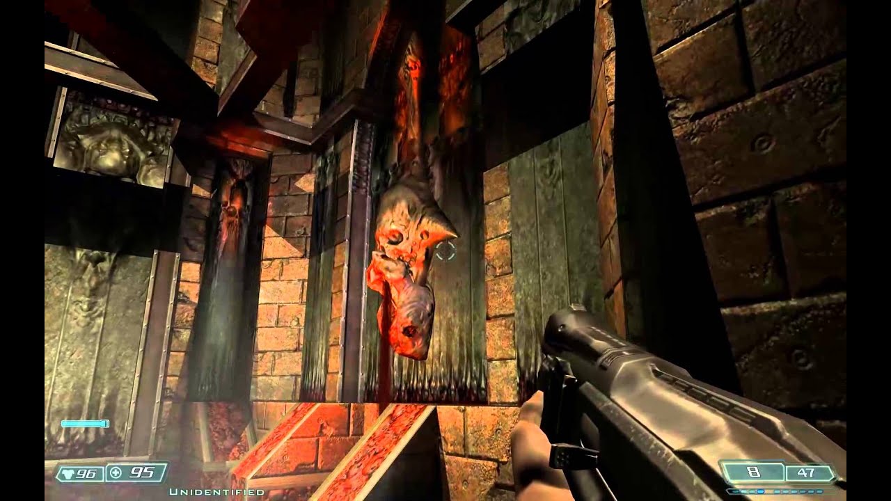 Doom 3 Lost Mission Hell and Final Boss