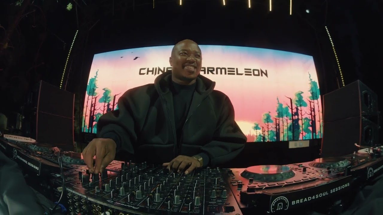 CHINA CHARMELEON, LIVE from Bread4Soul Sessions - JOHANNESBURG, June 2025