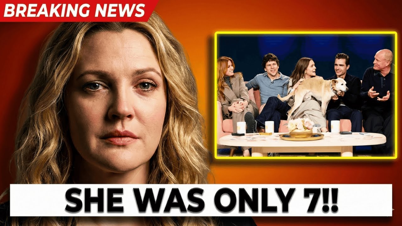 Drew Barrymore NAMES The Celebrities Who Were Unkind To Her Growing Up.. (She Was ONLY 7!)