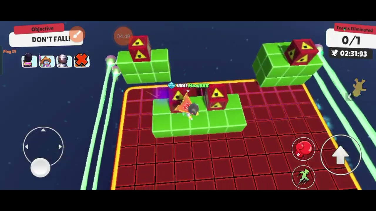 BLOCKDASH LEGENDARY TEAMS GAMEPLAY | Stumble guys 