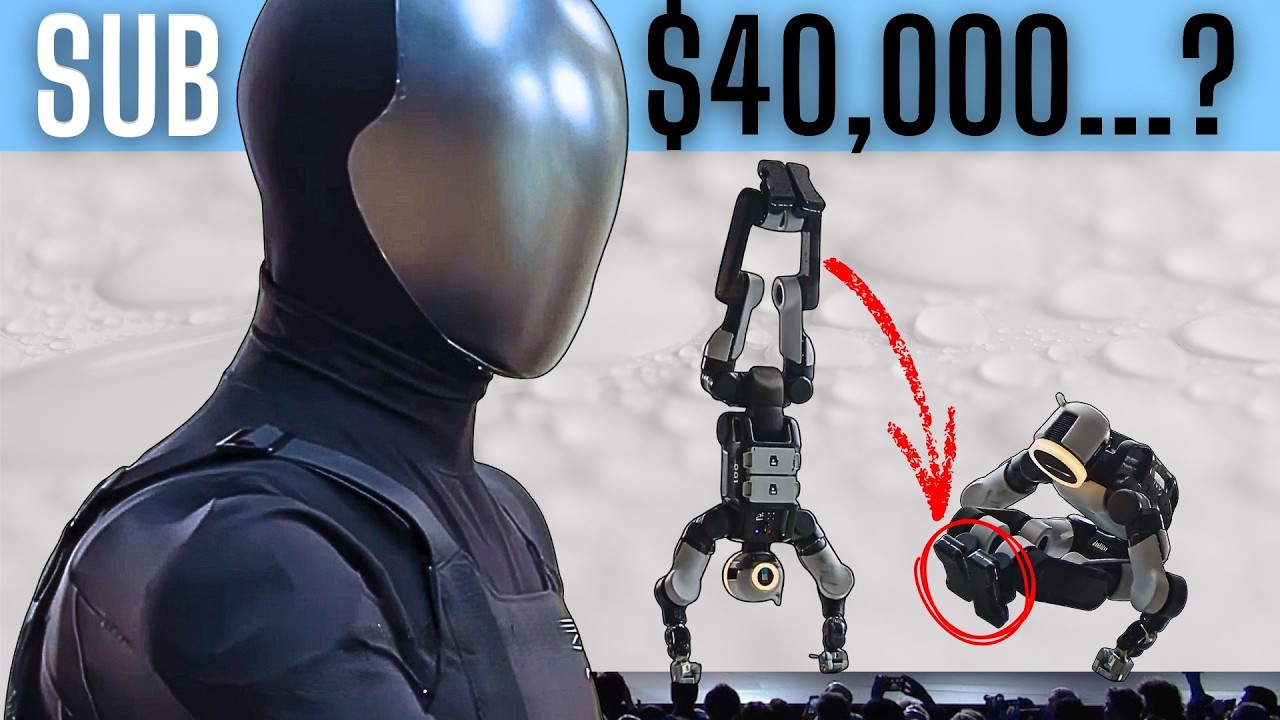 First Ready AI Robot: ATLAS vs KAI vs GENE 26.5 (AI NEWS)