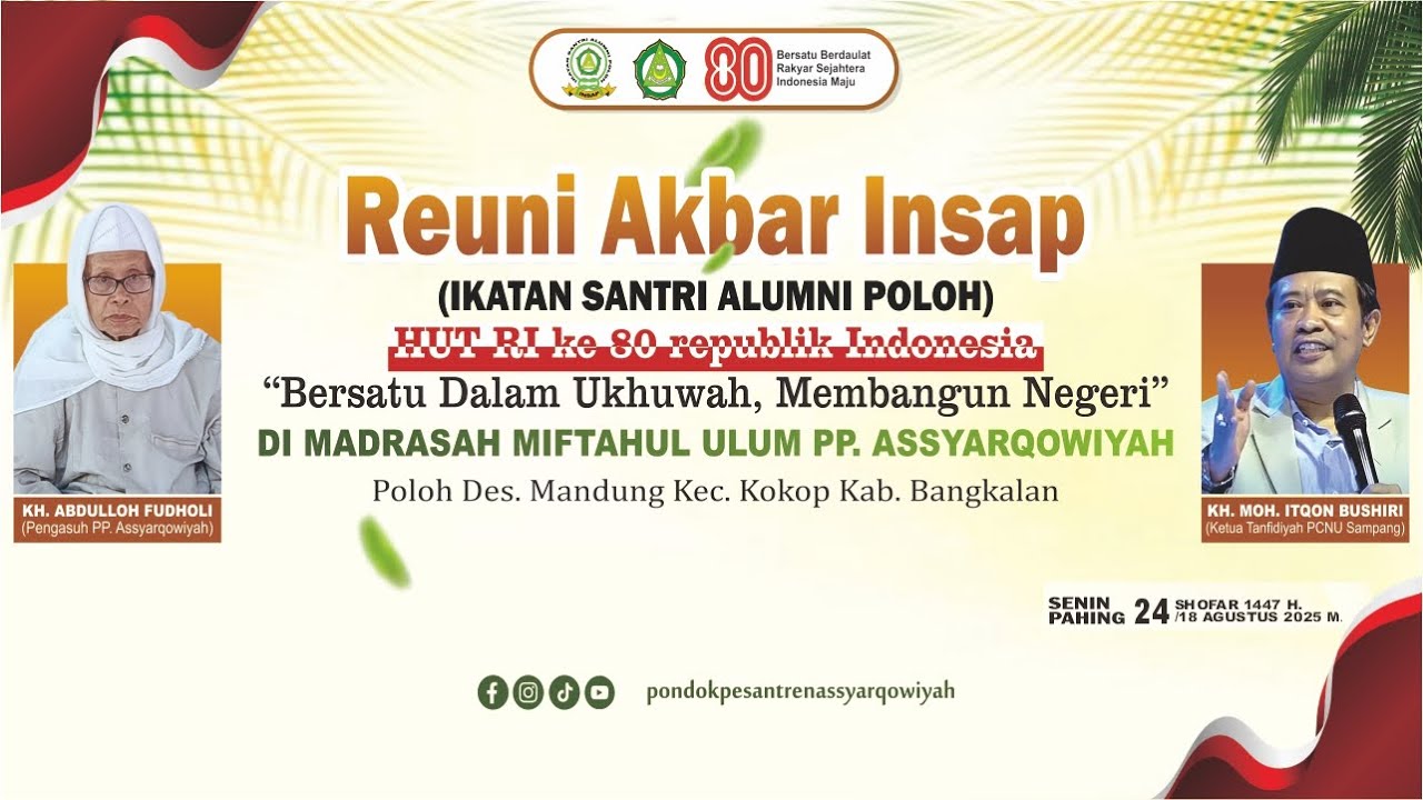 REUNI AKBAR INSAP || IKATAN SANTRI ALUMNI POLOH