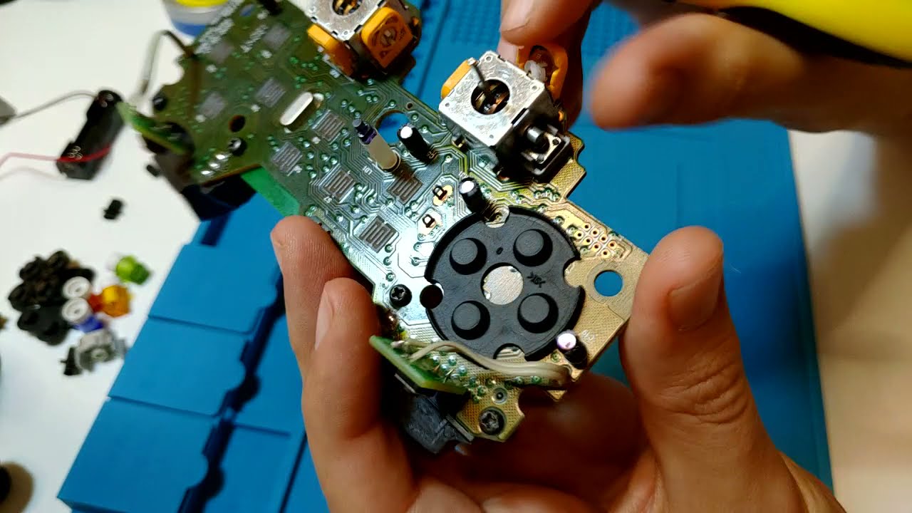 Analog Çubuklar Dahil Bütün Gamepad Sorunları ve Çözümleri (Logitech F710 üzerinden)