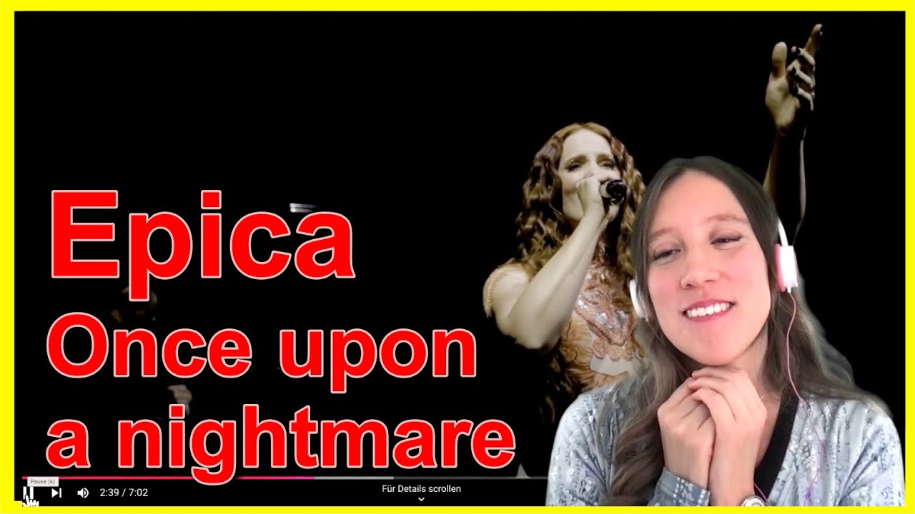 Vocal Coach/classical Singer REACTION (first time): Epica - Once upon a Nightmare