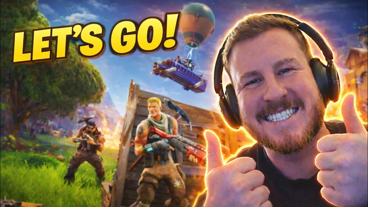 I Quit Call of Duty for Fortnite… (First Time Playing)