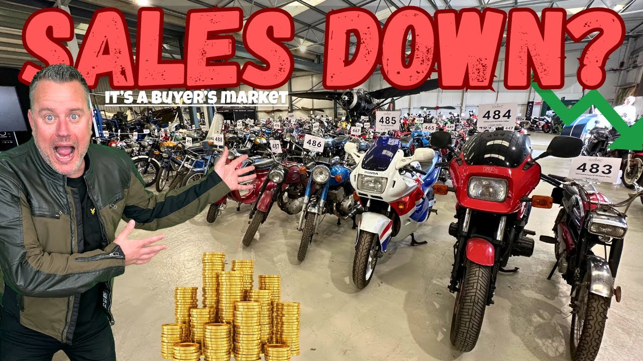 Are Motorcycle Sales Dead in 2025? Auction Shocker!