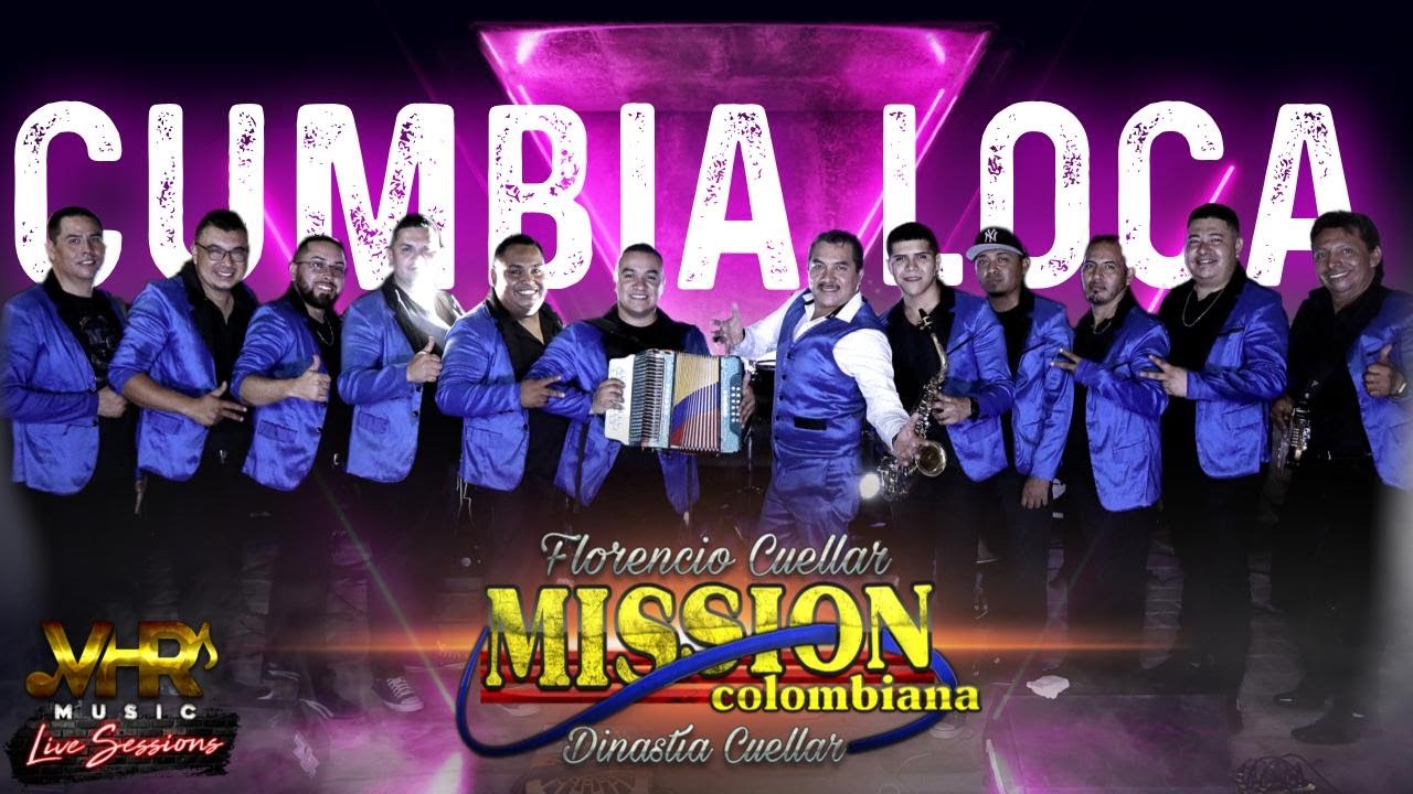 La Mission Colombiana - Cumbia Loca (En Vivo)