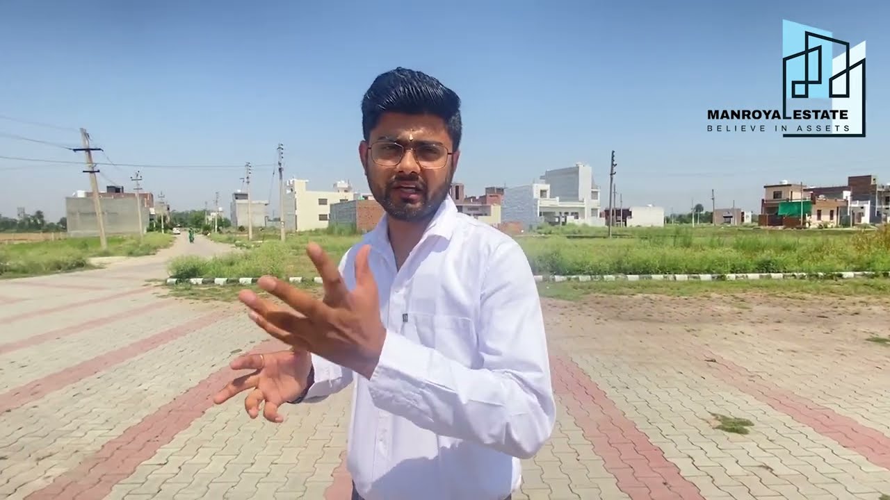 14 लाख में 125 गज कार्नर प्लॉट| 90% LOAN APPROVE | Near Chandigarh-Dera Bassi Highway |Mr. True Deal