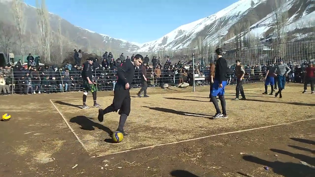 Волейбол⚽Рашт, дар дехаи Шул, бозии дехаи Шулонак ва Бини Софиëн кисми-1.н Рашт... Файзи Рашти 🇭🇺