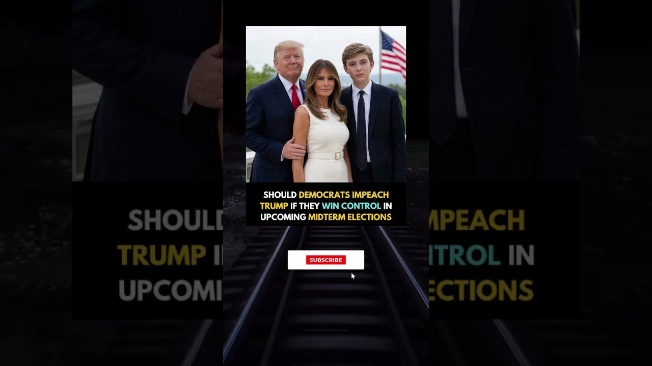 Will Democrats Impeach Trump Again if They Win the Midterms?