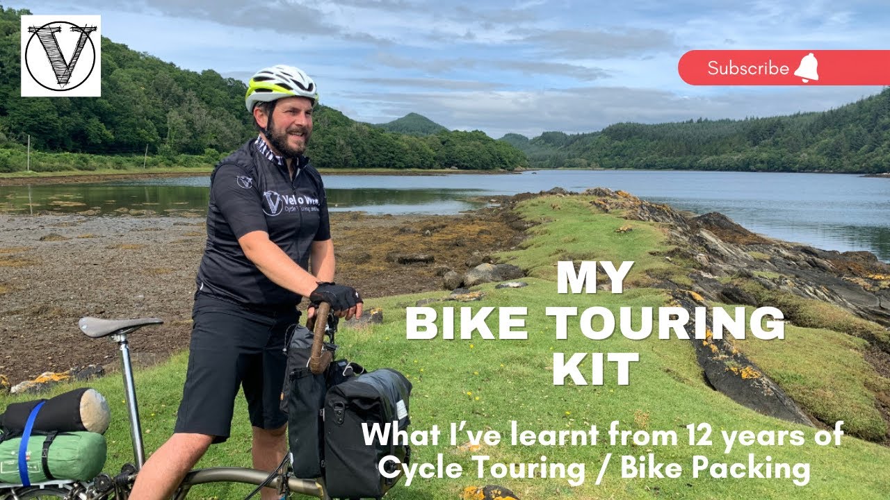 Ultimate Bike Touring Kit  🚴 Light weight and perfect for multi day cycle tours or bike packing