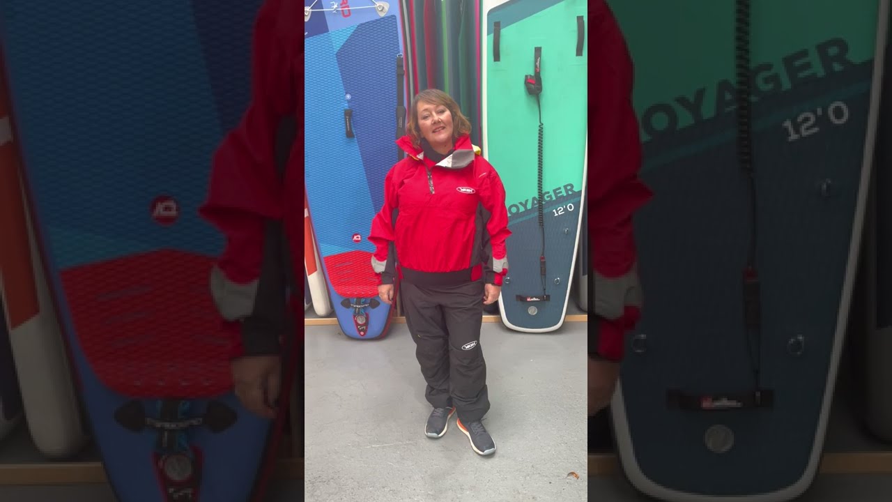 A review on the 2 piece Yak Apollo drysuit for Paddle Boarding