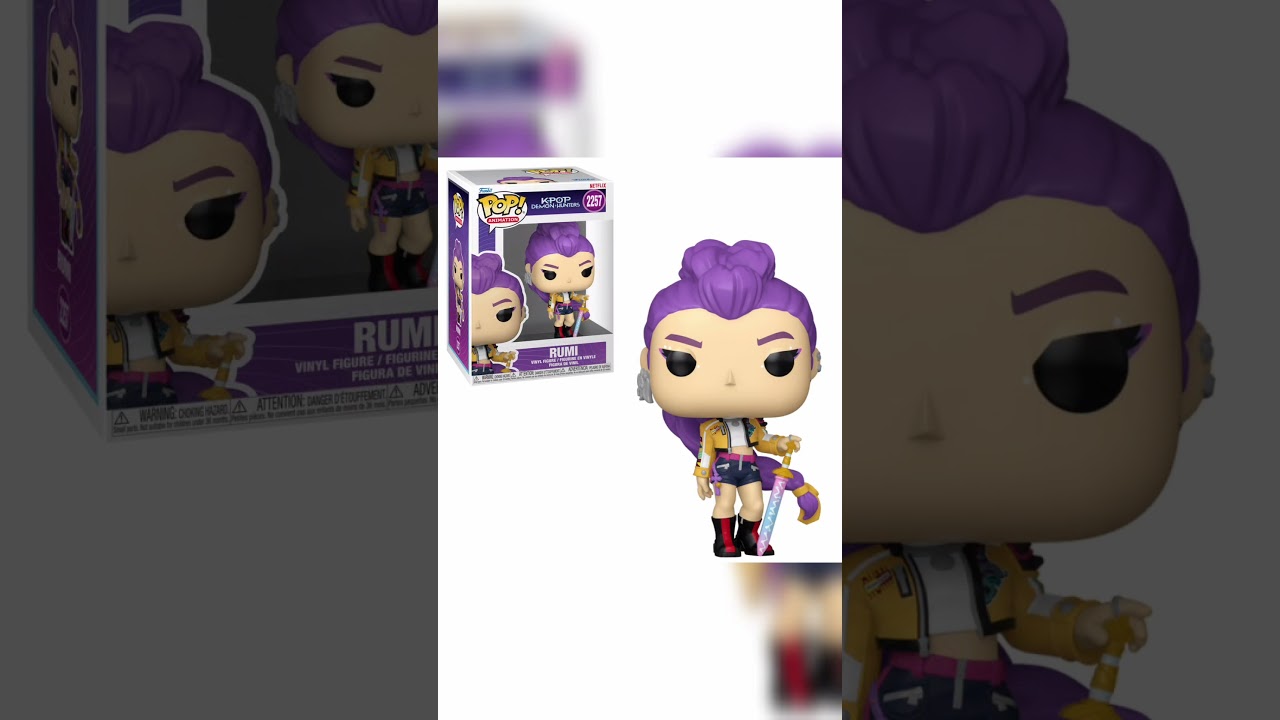 K-Pop Demon Hunter Funko Pops 