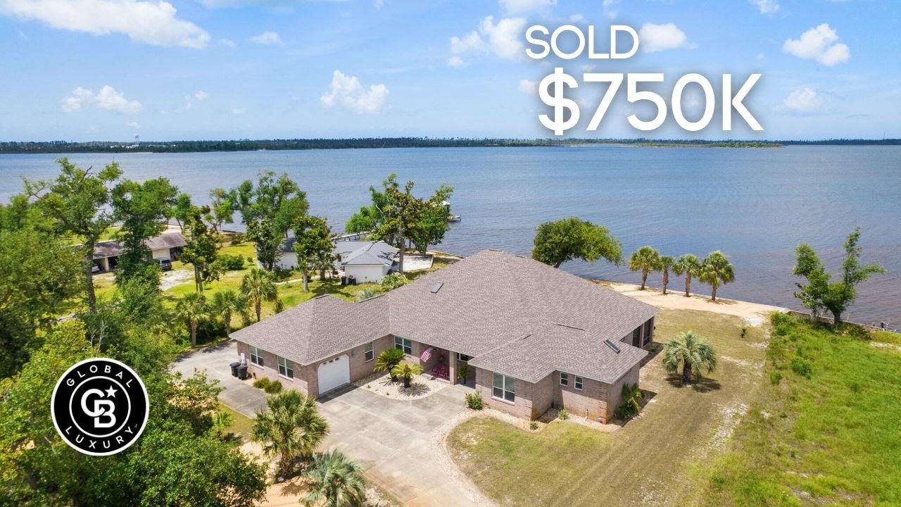 SOLD - $750,000 Boatable Waterfront Florida Estate Off The Beaten Path