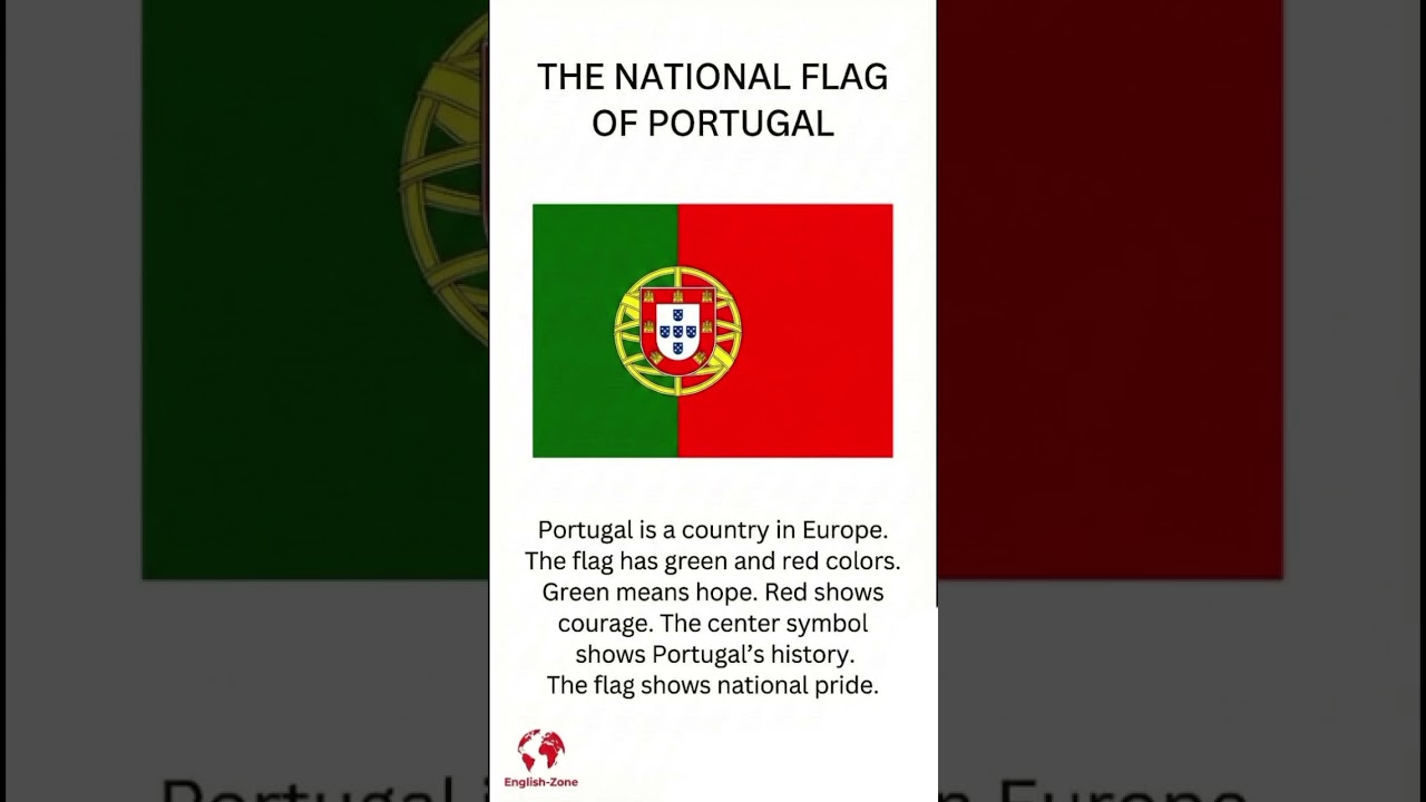 🇵🇹 Portugal Flag | National Flag of Portugal