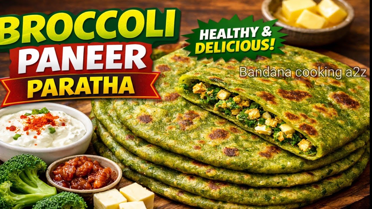 ब्रोकली नहीं खाने वाले भी अंगुलिया चाट चाट कर खाएंगे 🤤।New broccoli recipe....