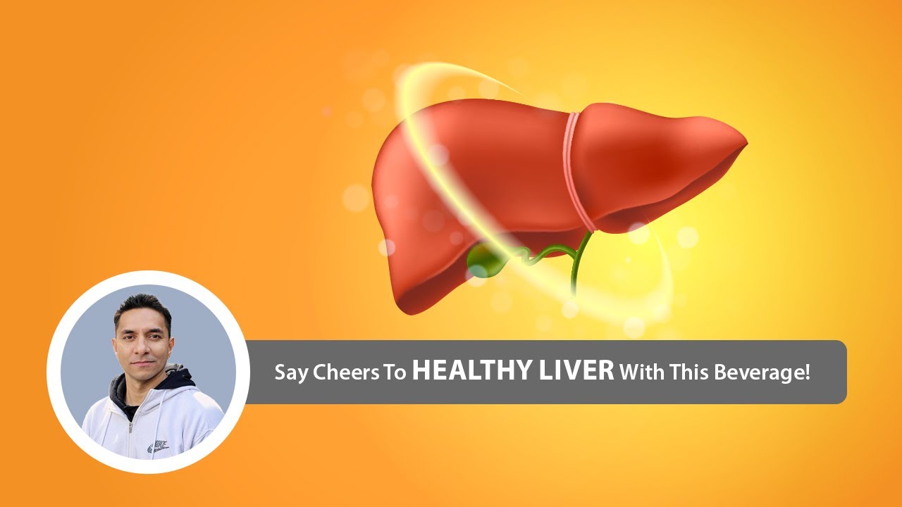 This Homemade Beverage Can Help Improve Your Liver Function!