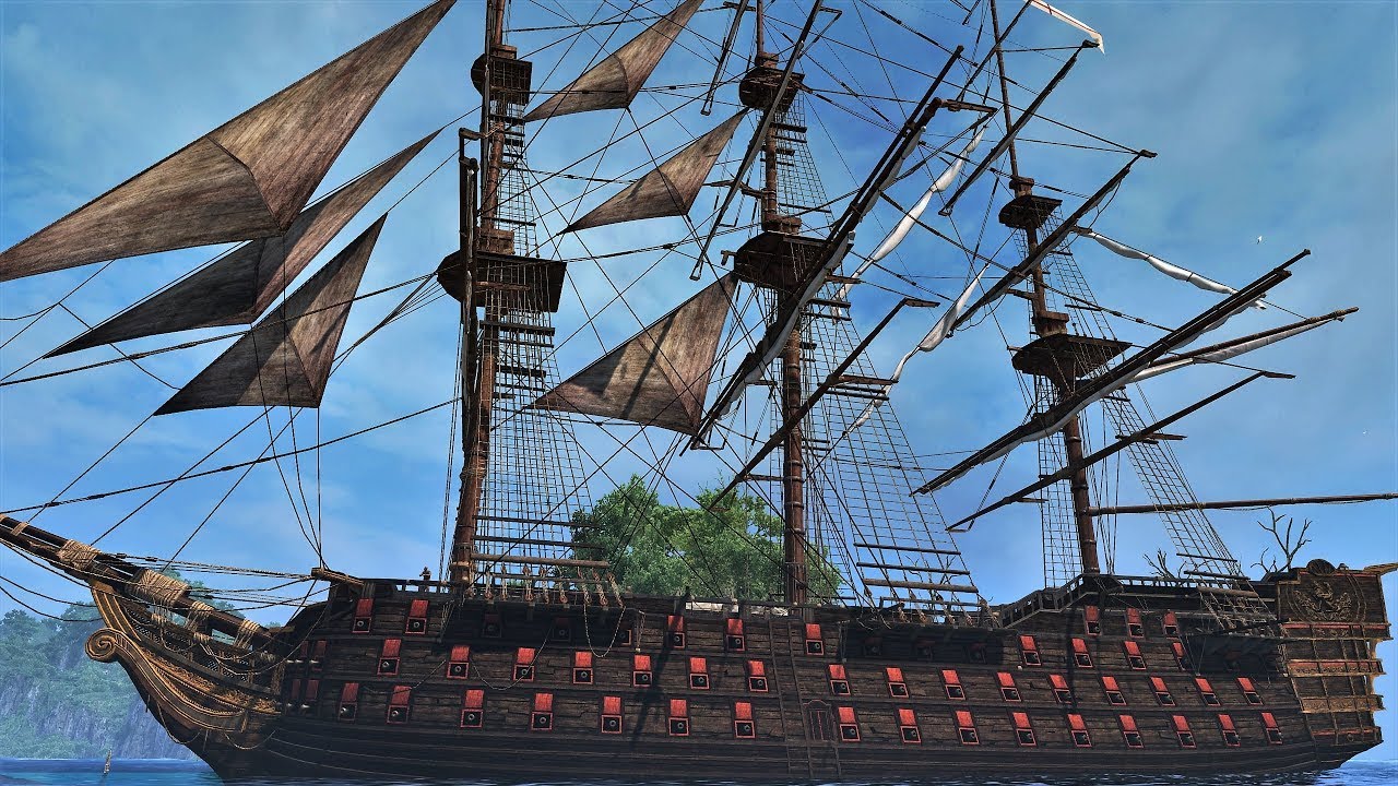Assassin's Creed IV  Black Flag Legendary ship HMS Prince mod