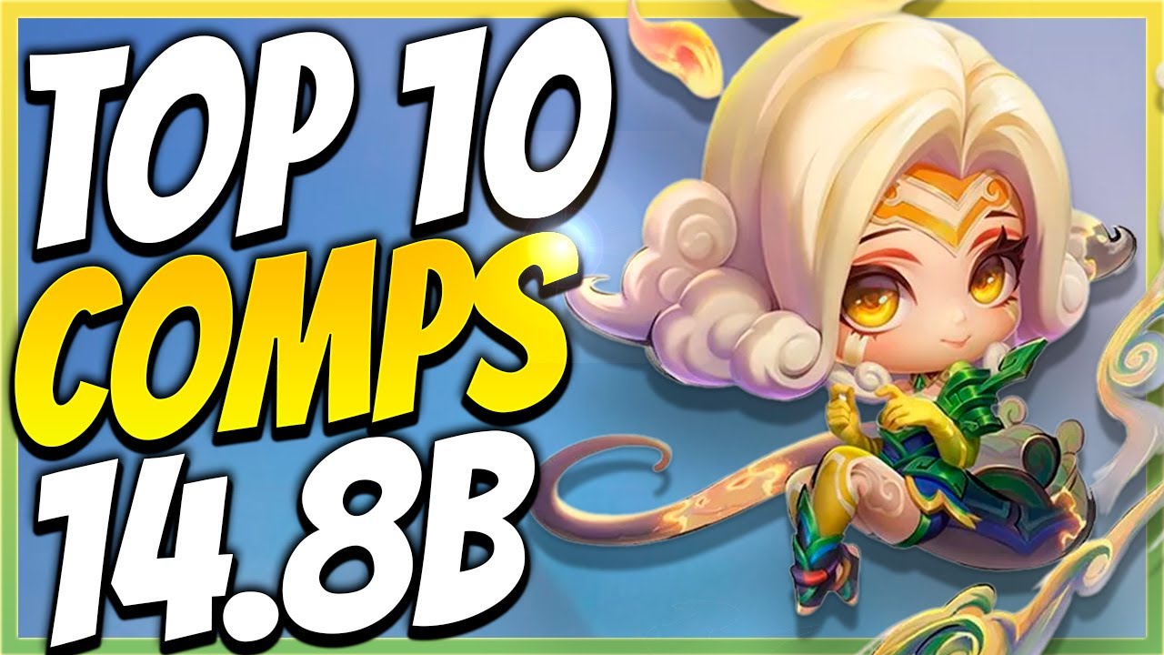 SUBA FACIL! MELHORES COMPS PARA JOGAR! SET 11 TEAMFIGHT TACTICS PATCH 14.8B