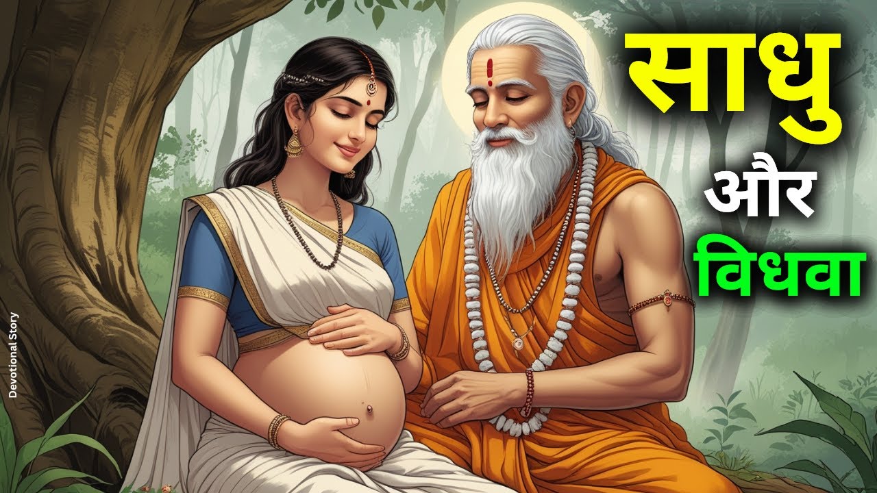साधु और एक विधवा औरत की रहस्यमयी कहानी | Sadhu aur Vidhawa Aurat | Hindi Kahani | Devotional Story