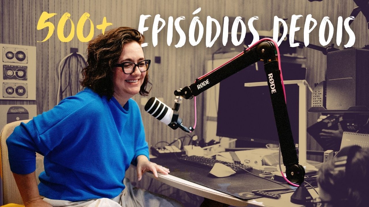 O passo a passo pro seu PODCAST dar certo (não dá pra pular etapa!)