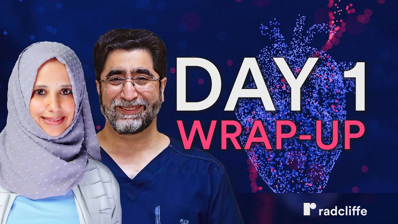 ESC 25: Day 1 Wrap-Up with Dr Alasnag and Dr Al-Shaibi