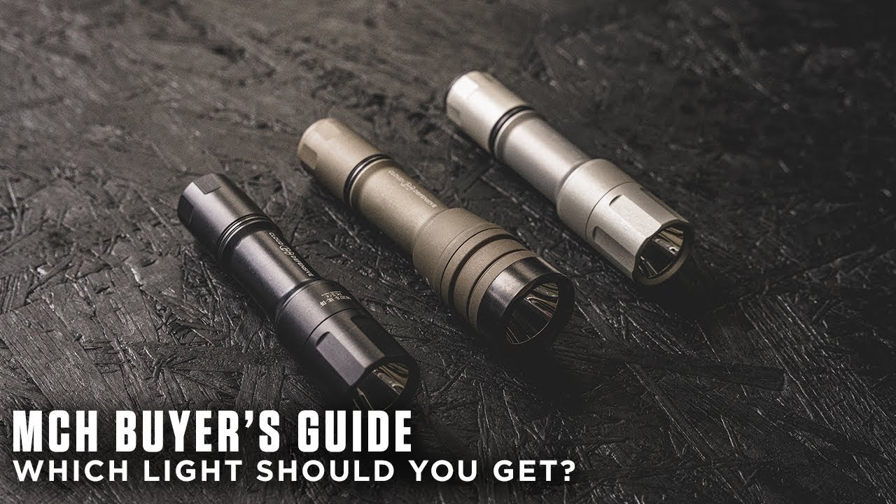 MCH Buyer's Guide - Which Light Should You Get?