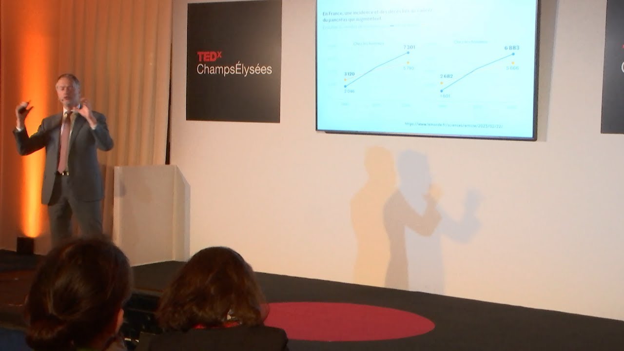 Le mouvement c’est le vivant : apprenons à l’accompagner | Marc-André Selosse | TEDxChampsElysees