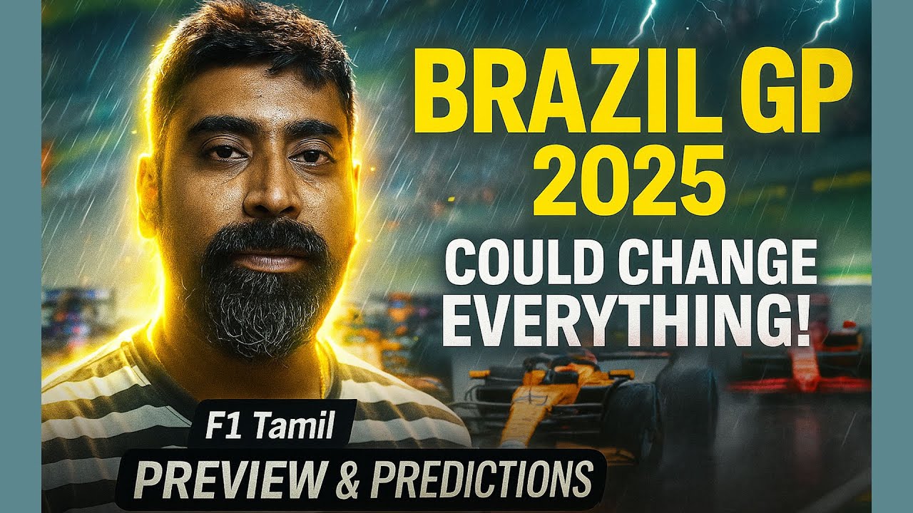 F1 Watch Along - Brazil GP Sprint Race | APEX 90 TAMIL