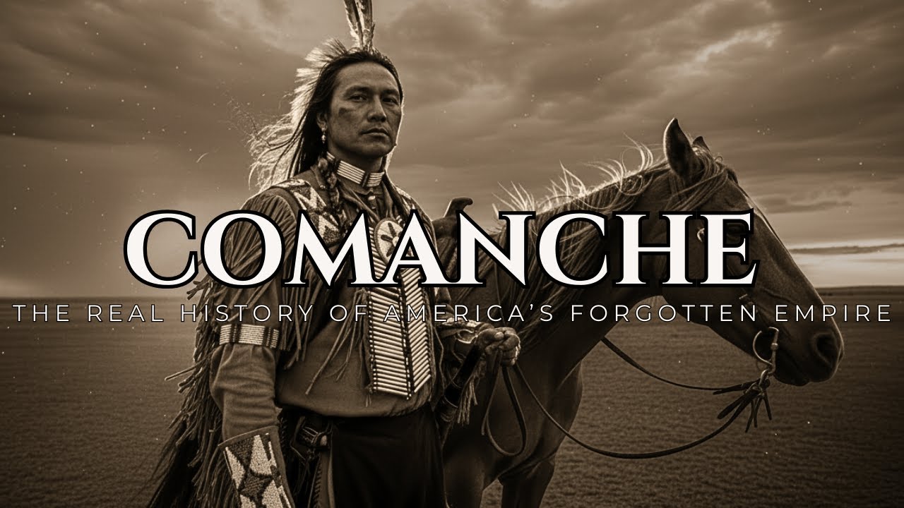 The Untold Comanche Empire — America’s Forgotten Superpower