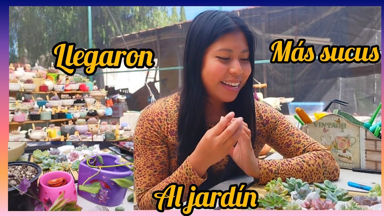 Más sucus llegaron al jardín 🤭