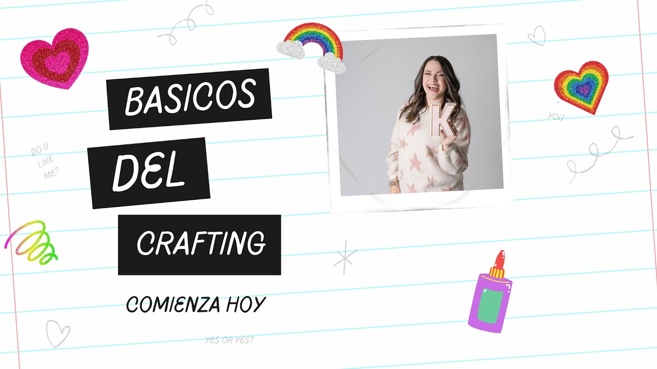 Basicos de la Papeleria Creativa