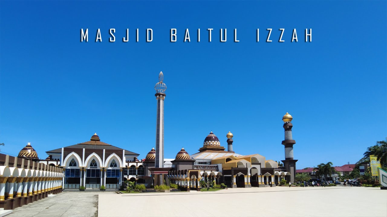 Masjid Raya Baitul Izzah Bengkulu