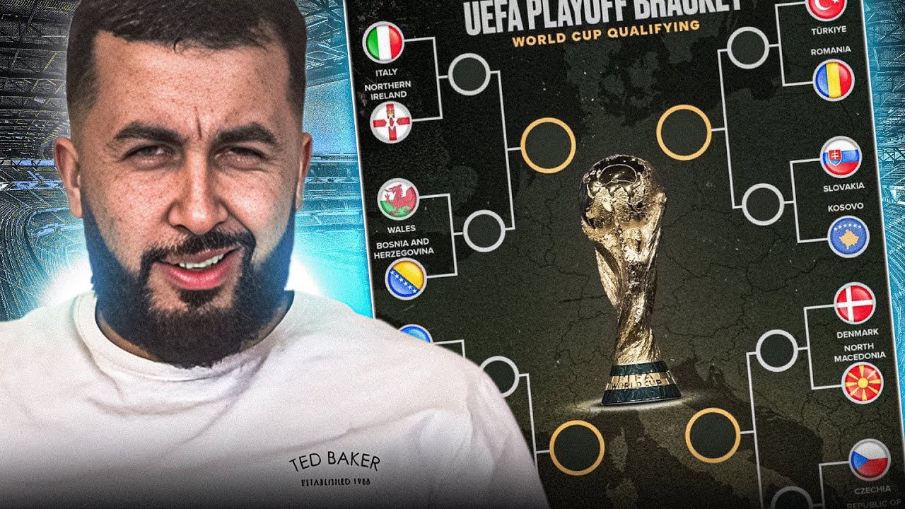 The European World Cup Playoff Matchups Are CRAZY!