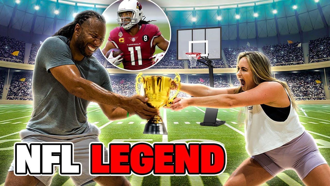 I Challenged NFL LEGEND Larry Fitzgerald in the Ultimate Sports Showdown