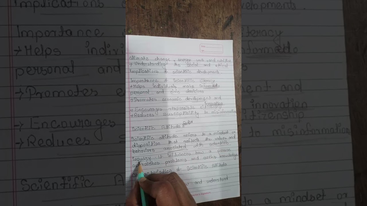 Bsc bed semesrer 5th padagogy of physical science question answer lecture 1 