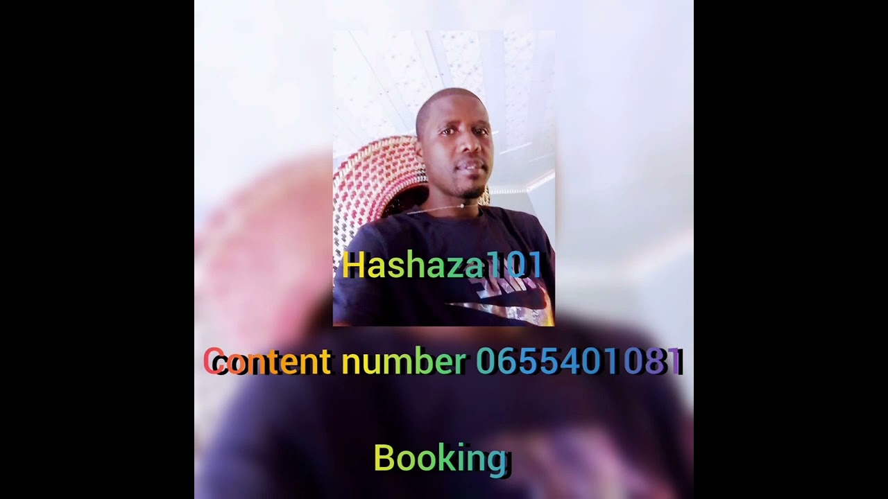 Hashaza101 _-_Mkhululi wami