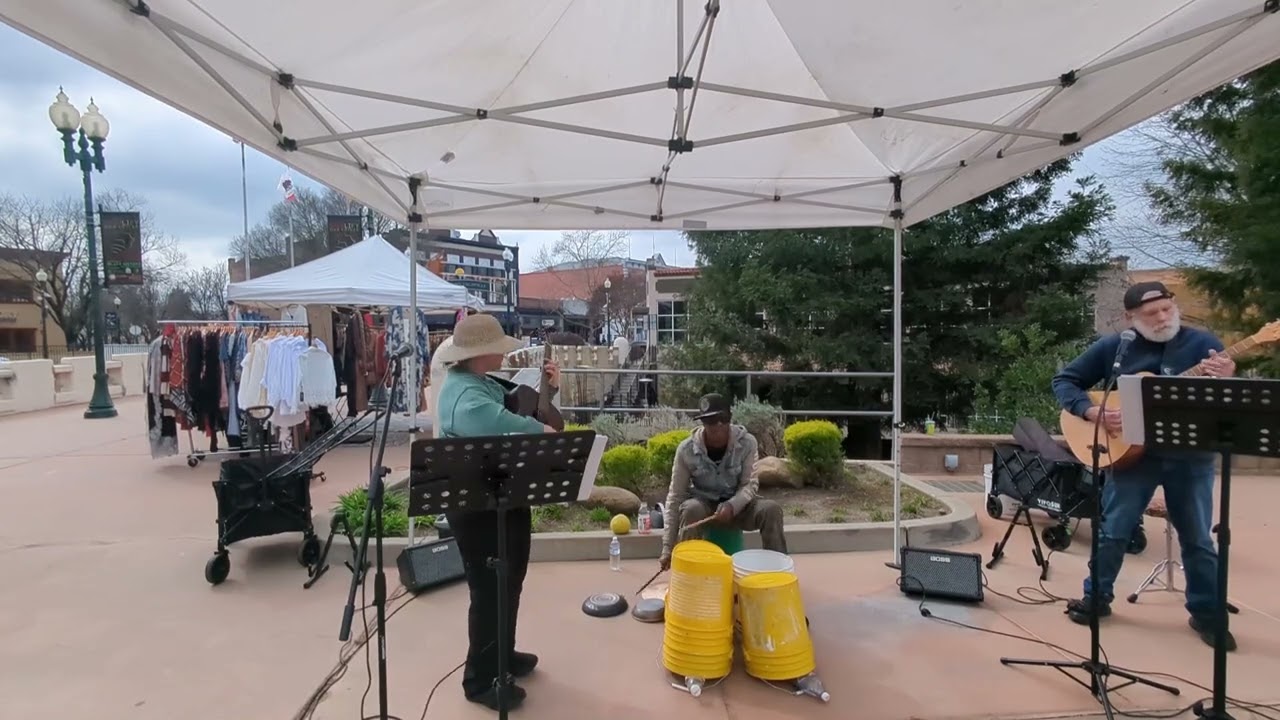 J & D Jams feat. FuNk PLaStIc on drums | The Boogie-Woogie Blues (sans piano)