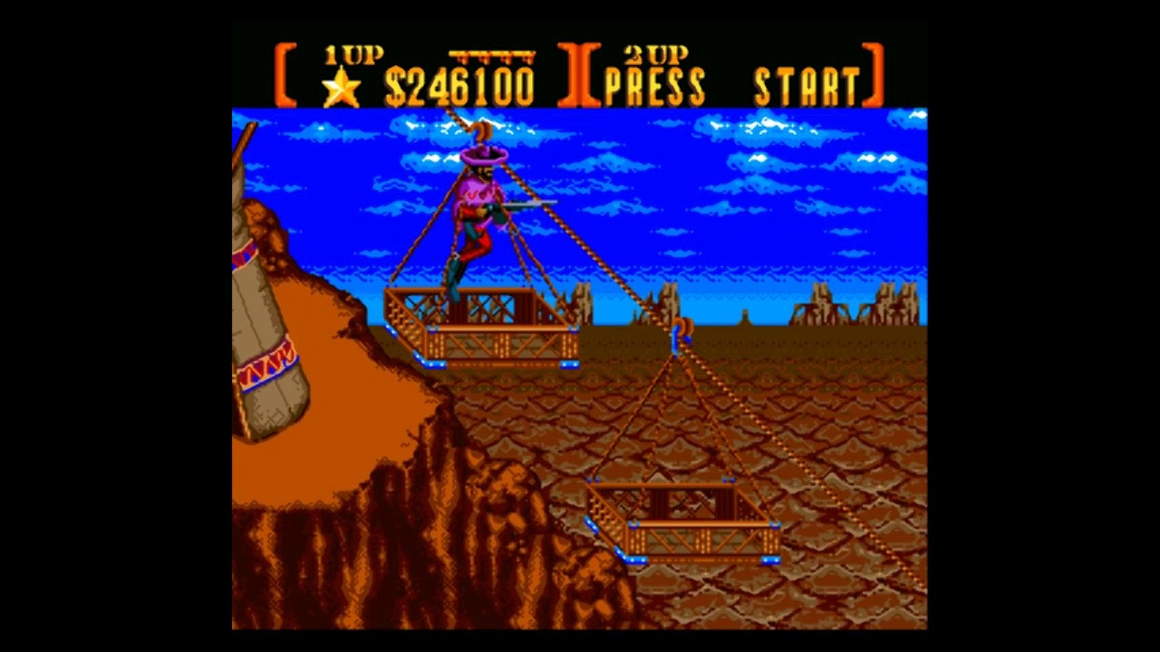 Sunset Riders - Cormano ~Sega genesis~ Full. Walkthrough.