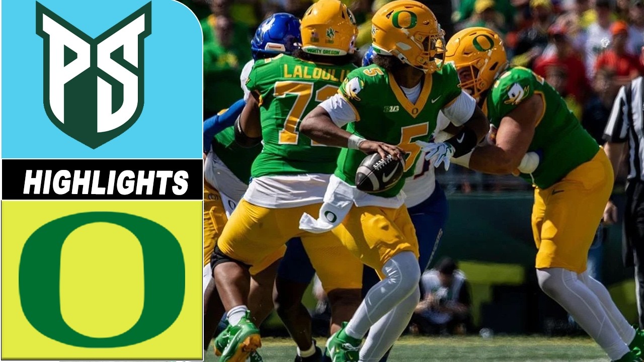 Portland State  vs. Oregon | FULL GAME HIGHLIGHTS | College Football 2026 Week 3
