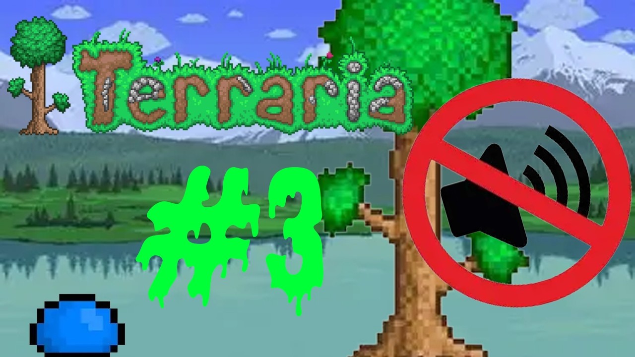 Sorry für immer noch keinen Ton | LP Terraria #3