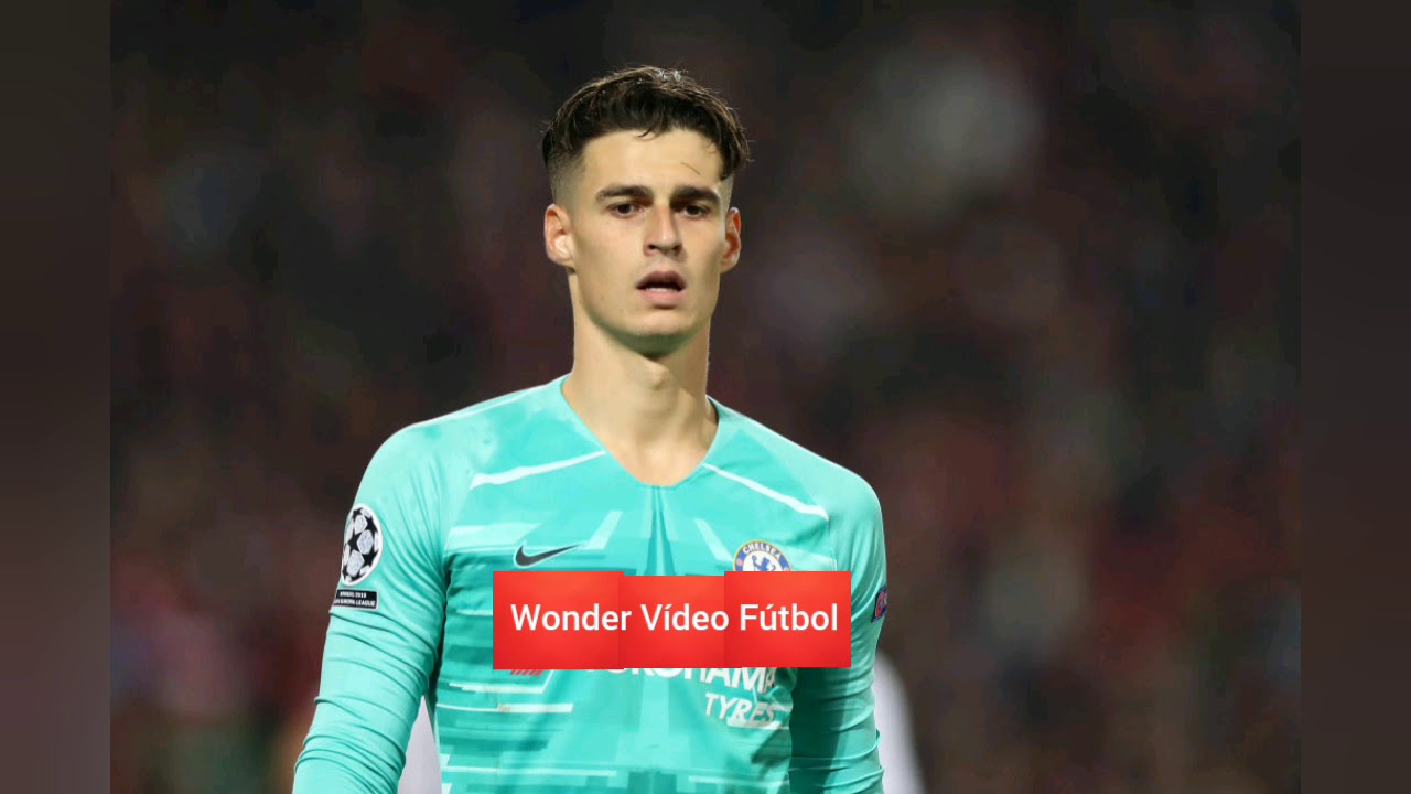 Kepa Arrizabalaga - Paradas - 2017 - 2020 - HD