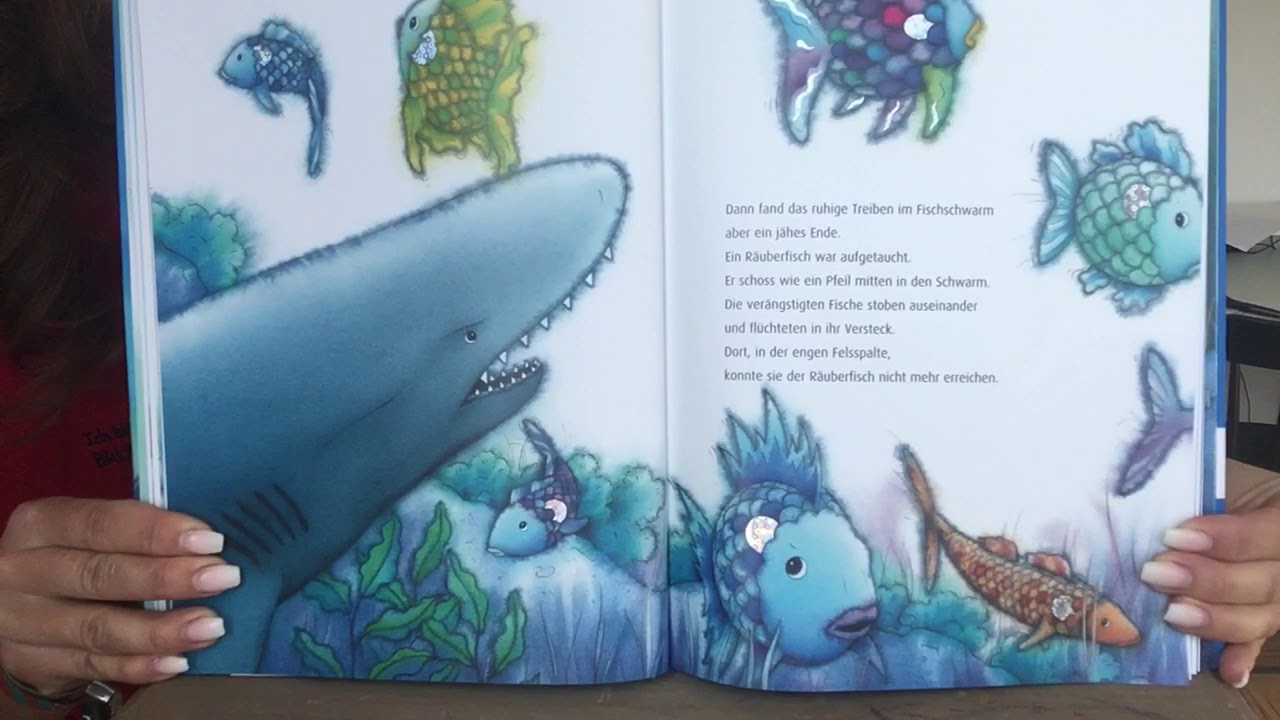 Der Regenbogenfisch - komm hilf mir