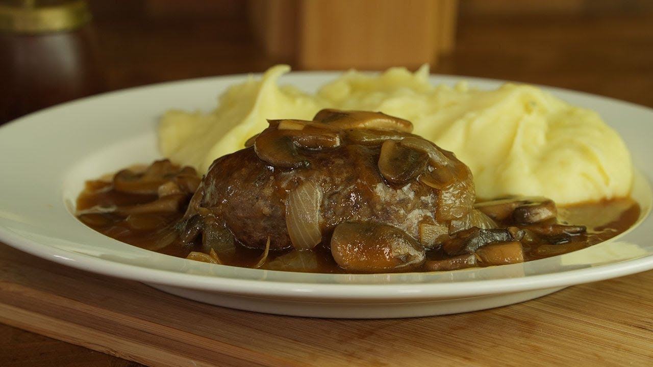 Báječný recept na karbanátek z mletého hovězího masa v lahodné omáčce. Toho jídla se nemohu nabažit