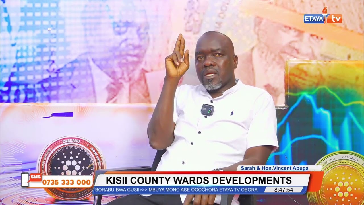 Bogusero MCA Vincent Abuga addresses leaders who use bloggers to attack him online